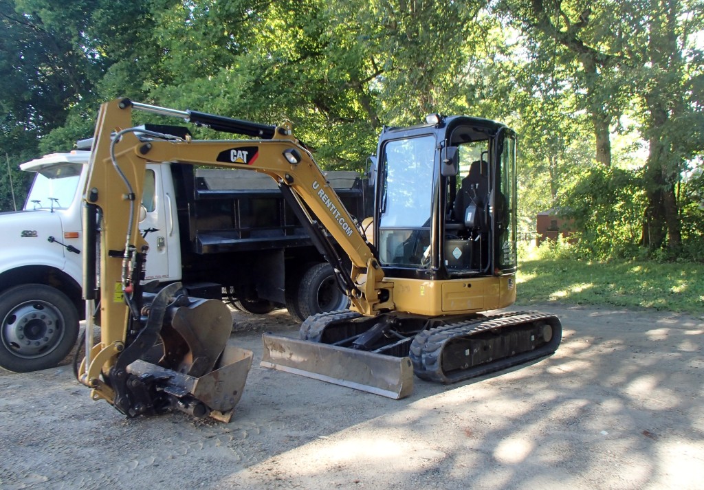 CAT 304-CR - RENT IT! Heavy Equipment Rentals & Sales (207) 784-5438